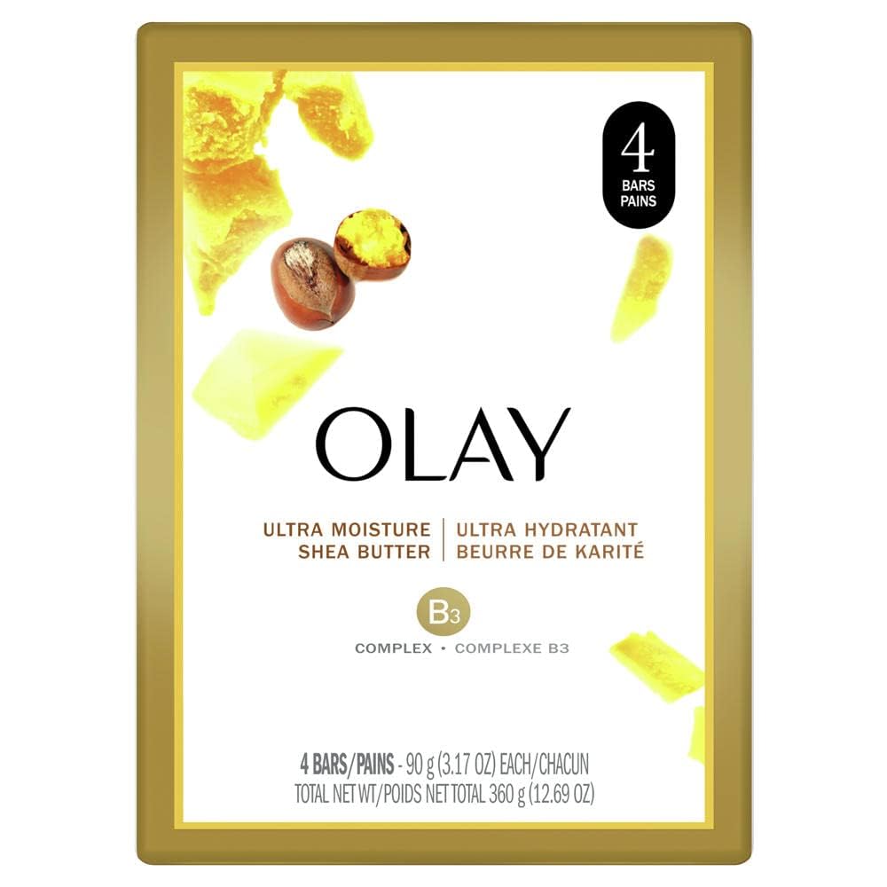Olay Ultra Moisture with Shea Butter Beauty Bars Beauty & Personal Care Olay