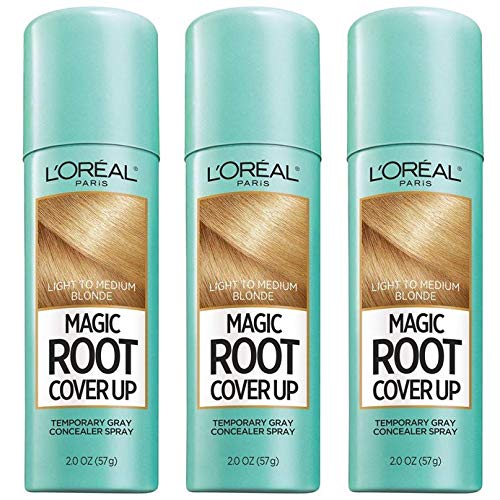 L'Oreal Paris Magic Root Cover Up - Light To Medium Blonde, 2 Ounce Pack Of 3, 2 Ounce Beauty & Personal Care L'Oreal Paris