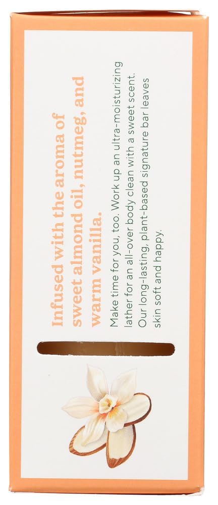 South Of France Soap Bar Almnd Gourmande 6 oz Pack of 2 Beauty & Personal Care South Of France