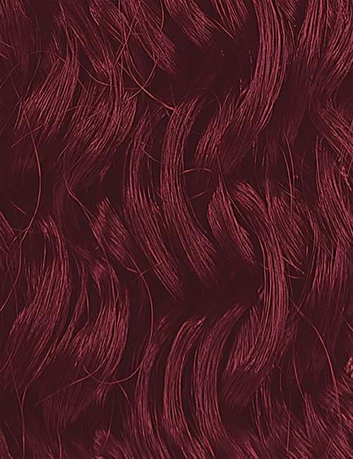 Outre Purple Pack Brazilian - Prestretched Dominican Curl Bulk 10" (BURGUNDY 425)