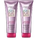 L'Oreal Paris EverPure Moisture Sulfate Free Shampoo and Conditioner with Rosemary Botanical, for Dry Hair, Color Treated Hair, 1 kit Beauty & Personal Care L'Oreal Paris