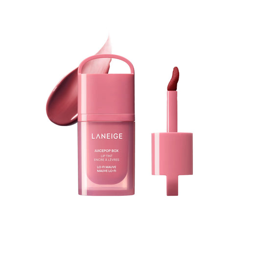 LANEIGE JuicePop Box Korean Lip Tint: Long-Lasting Hydrating Lightweight Tint, Buildable Juicy Color & Nourishing Shine, K-Beauty Lip Essential Beauty and Personal Care LANEIGE Default Title
