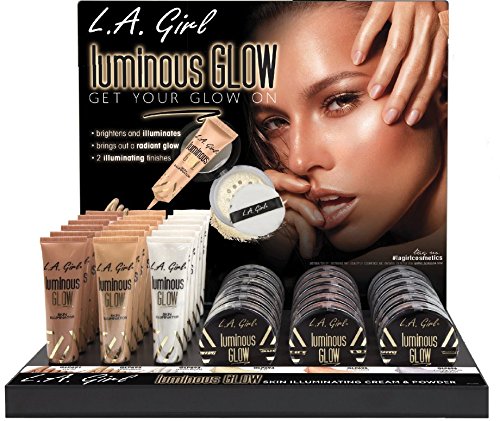 L.A. Girl Luminous Glow Skin Illuminator, Sunlit GLP691 Beauty & Personal Care L.A. Girl