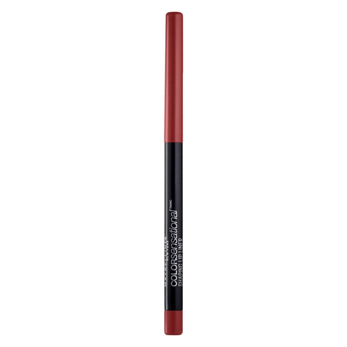 Maybelline Color Sensational Shaping Lip Liner with Self-Sharpening Tip, Brick Red, Red, 1 Count Beauty & Personal Care MAYBELLINE