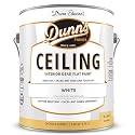 1 Gal Dunn-Edwards DICP05-0-LHW8-1 White Dunn's Paints SELECT Ceiling Interior Dead Flat Paint Beauty & Personal Care Messmer's