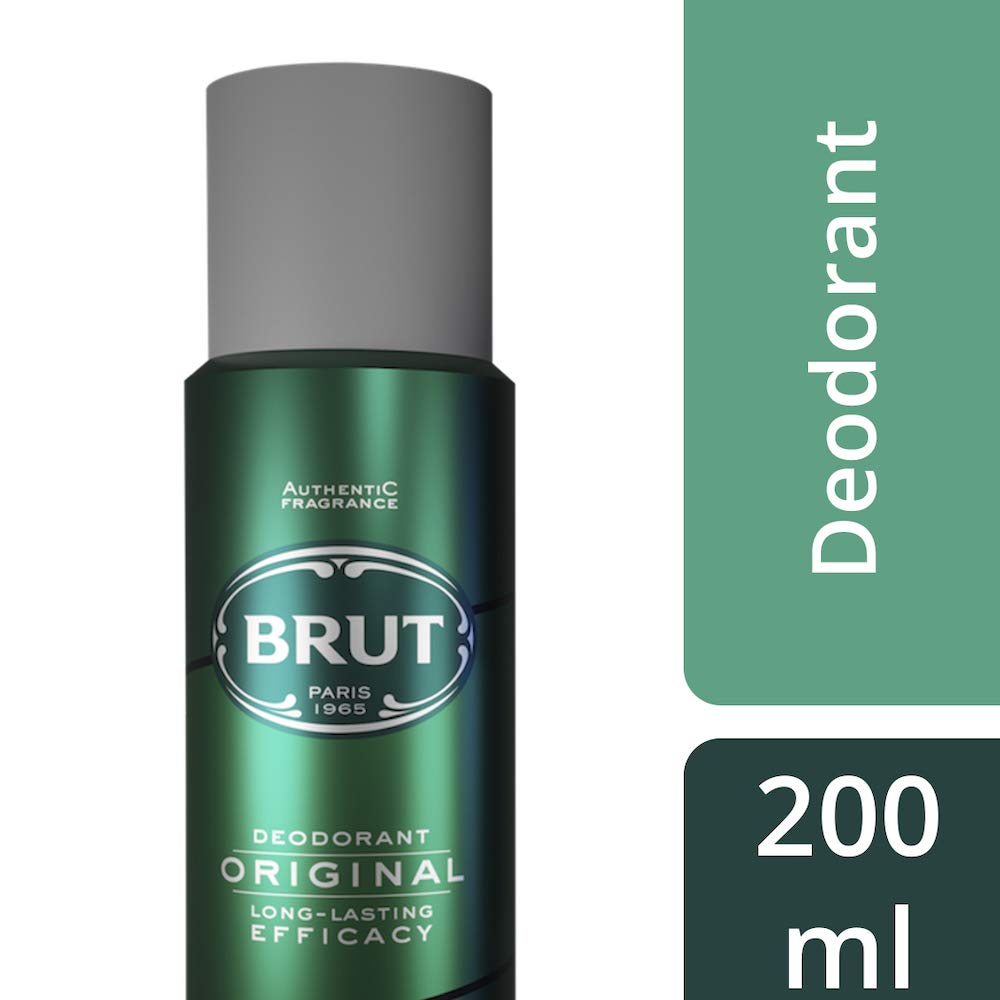 Original Deodorant Body Spray by Brut for Men - 6.7 oz Deodorant Spray Beauty and Personal Care Brut