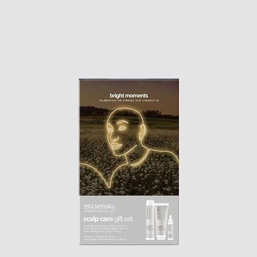 Paul Mitchell Clean Beauty Scalp Therapy Holiday Gift Set Beauty & Personal Care Paul Mitchell