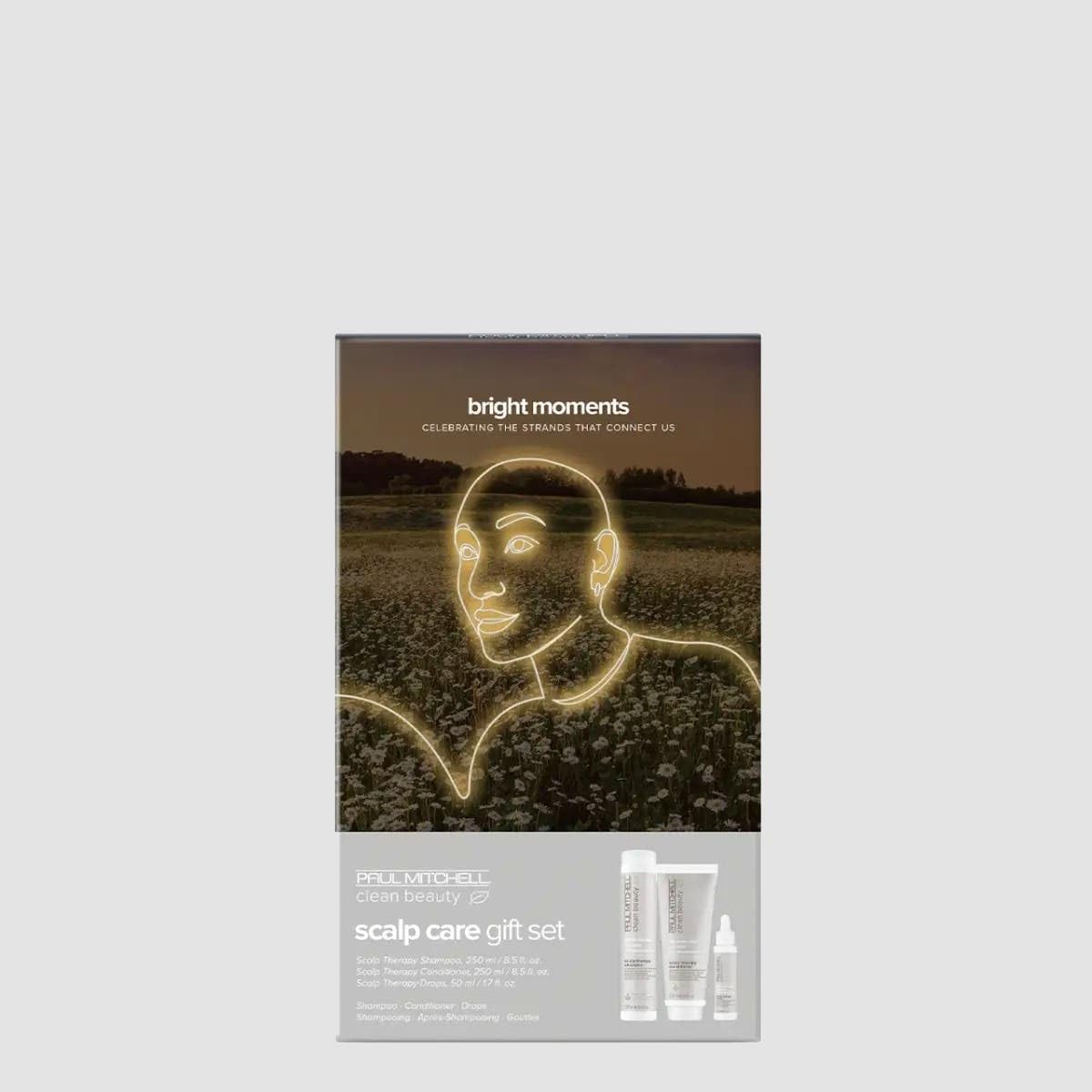 Paul Mitchell Clean Beauty Scalp Therapy Holiday Gift Set Beauty & Personal Care Paul Mitchell