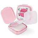 80PCS Nail Polish Remover Pads in Box, Easy to Carry | Instant Removal | Lint Free Nail Polish Wipes for Natural Air-Dried Water/Oil Based Nail Polish Beauty & Personal Care MIILYE