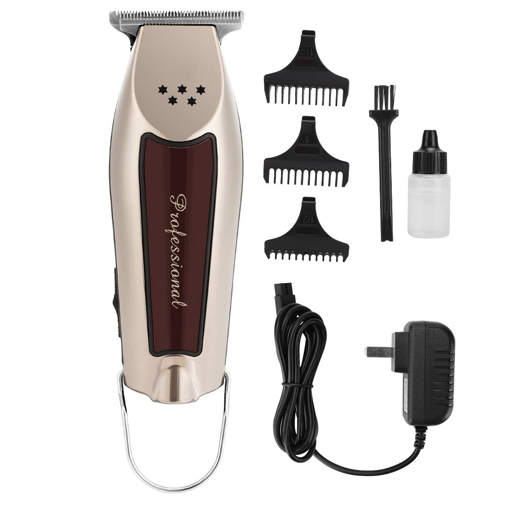 Professional Electric Hair Clipper Rechargeable Adjustable Hair Cutting Machine(US Plug 100-240V) Beauty and Personal Care Marhynchus
