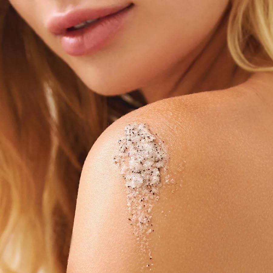 LALICIOUS Sugar Coffee, Sugar Scrub for Body, Exfoliating Body Scrubs for Women Moisturizing Body Exfoliator with Coconut Oil & Honey for Radiant Beauty & Personal Care LaLicious