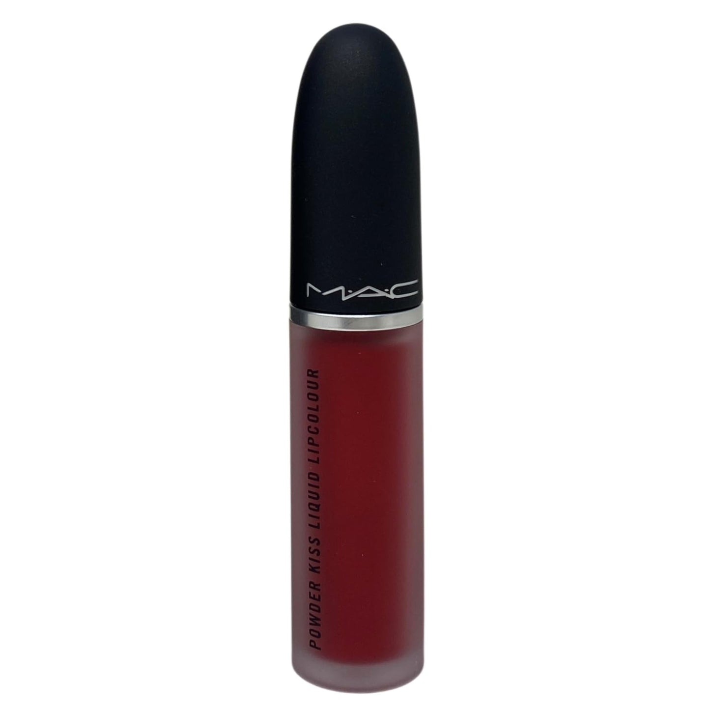 M·A·C Cosmetics Powder Kiss Liquid Lipcolour - 975 Ruby Boo (0.17 fl oz / 5 mL) Beauty & Personal Care MAC