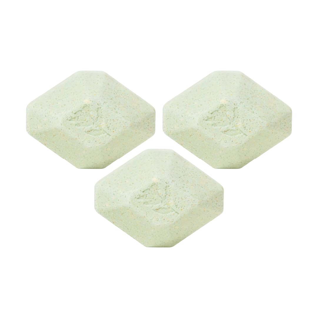 Pacha Soap Co. Epsom Salt Bath Bombs - Muscle (Soothing Arnica), Nourishing Aromatherapy Bath Fizzies with Clean Ingredients and Essential Oils Beauty and Personal Care Pacha Soap Co