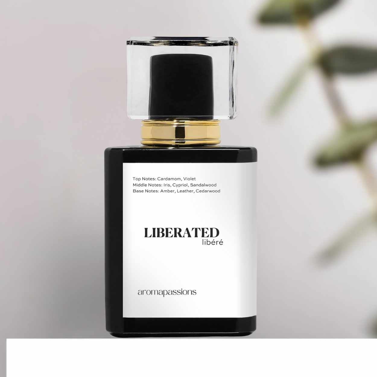 LIBERATED | Pheromone Perfume Cologne for Men and Women | Extrait De Parfum | Long Lasting Dupe Clone Essential Oil Fragrance | Perfume De Hombre Beauty & Personal Care aromapassions