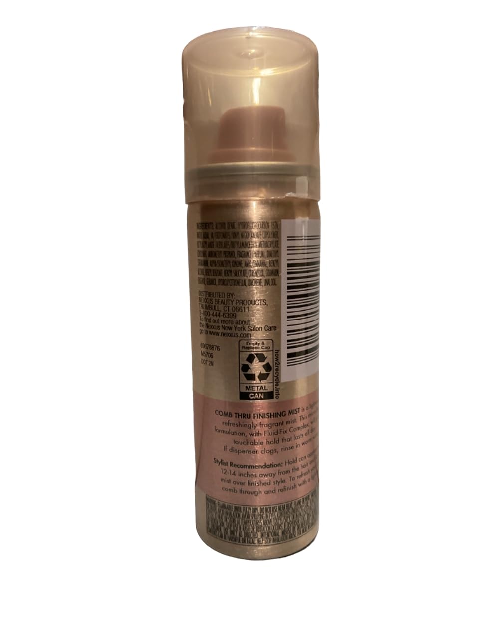 Nexxus Comb Thru Volume Finishing Mist, 1.5 Ounce (Pack of 2) Beauty & Personal Care Nexxus