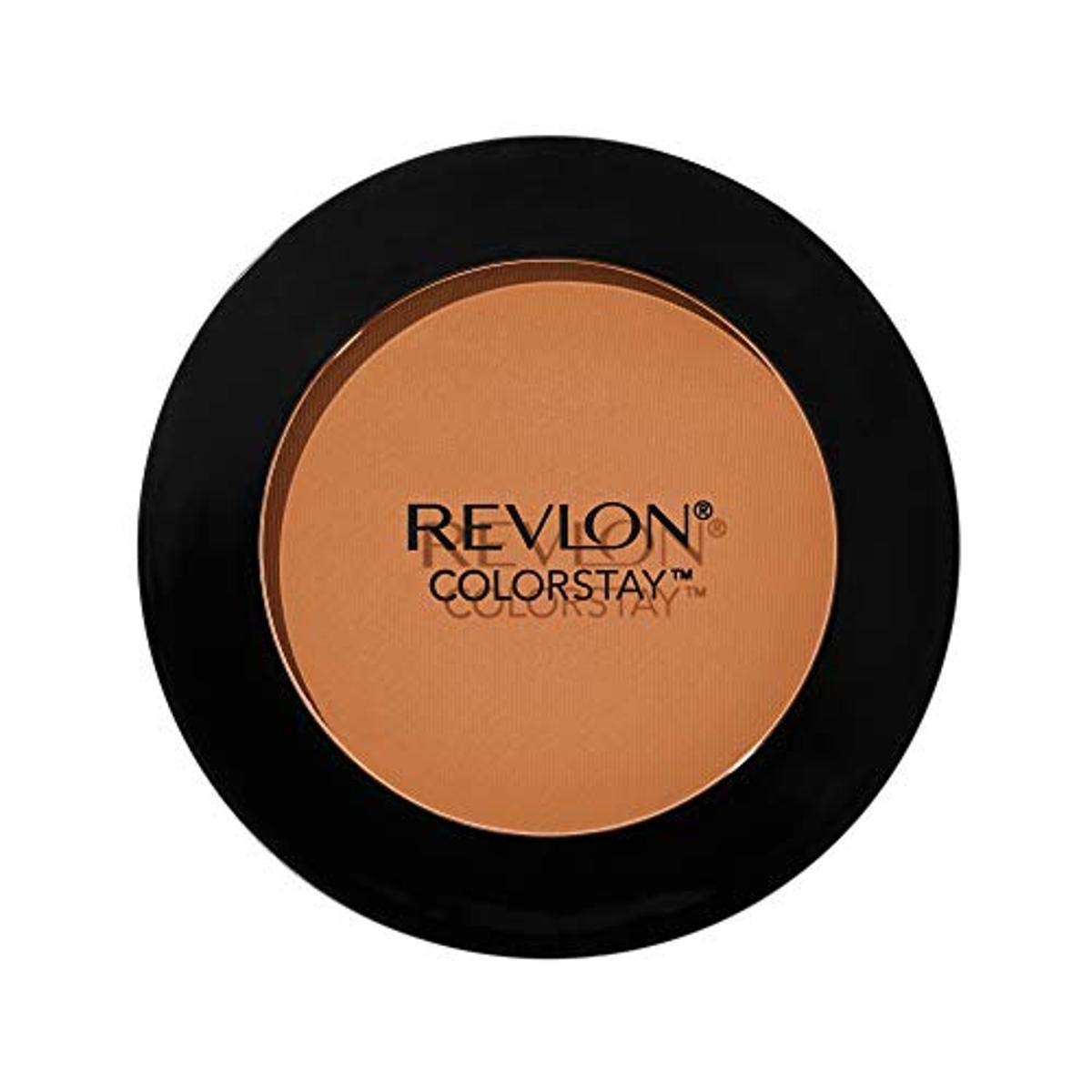 Revlon Powder Foundation, ColorStay Face Makeup, Longwearing, Oil Free-Fragrance Free, Noncomedogenic, Cappuccino (410) Beauty & Personal Care REVLON