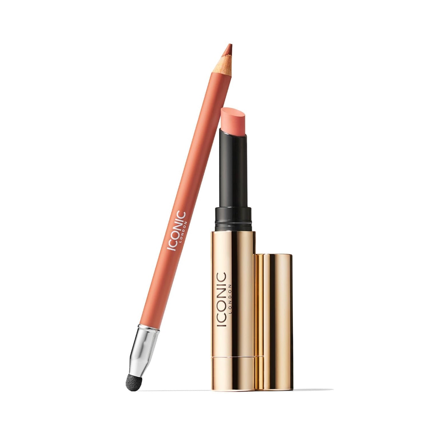 ICONIC LONDON Sealed with a Kiss Gift Set - Includes Melting Touch Lip Balm (Undone) and Fuller Pout Sculpting Beauty and Personal Care ICONIC LONDON