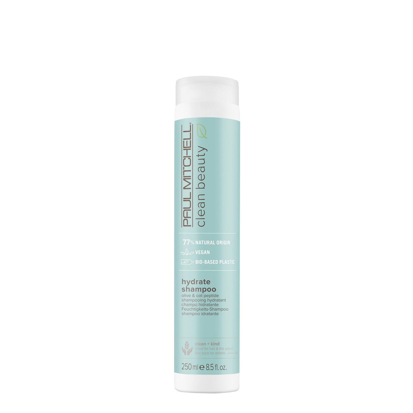 Paul Mitchell Clean Beauty Hydrate Shampoo, Replenishes Hair, Adds Moisture, For Dry Hair, 8.5 fl. oz. Beauty & Personal Care Paul Mitchell