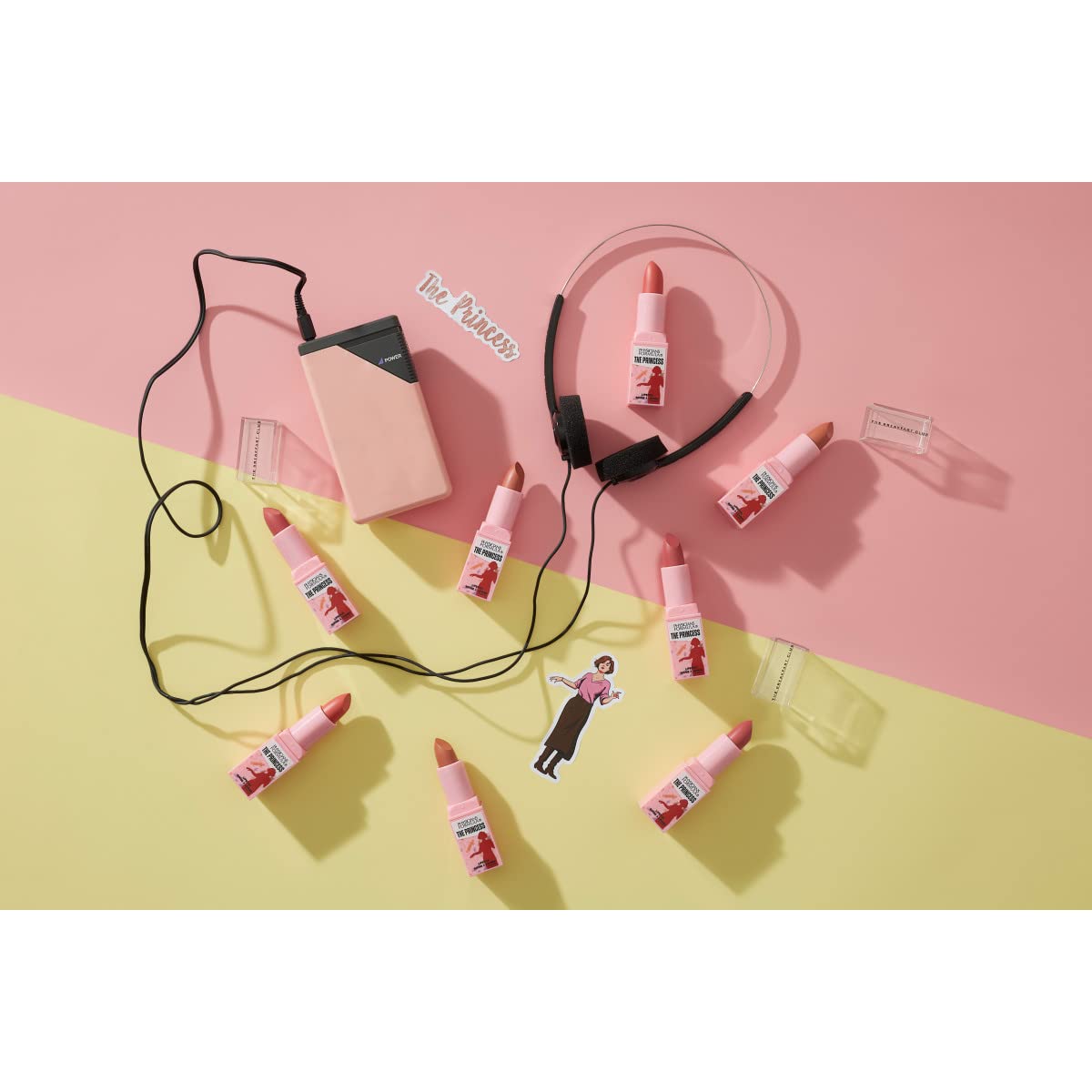 Physicians Formula The Breakfast Club Collection The Princess Lipstick Pink Get Real, Hydrating, Full Coverage Beauty & Personal Care Physicians Formula