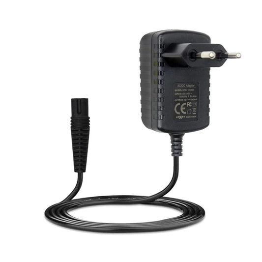 EU Plug Shaver Charger 12V Power Cord Fit?Compatible For Brauns?Shaver Series 7 9 3 5 1 Electric Razor Trimmer Adapter For 5415 Beauty and Personal Care ZFGANTWC