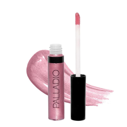 Palladio Lip Gloss, Non-Sticky Lip Gloss, Contains Vitamin E and Aloe, Offers Intense Color and Moisturization, Minimizes Lip Wrinkles, Softens Lips Beauty & Personal Care Palladio