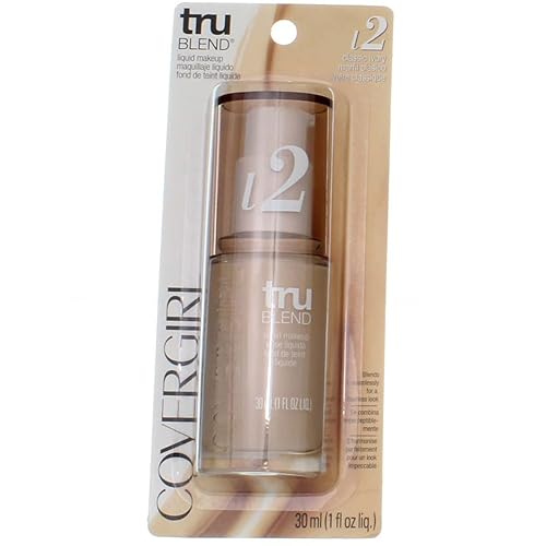 CoverGirl Trublend Classic Ivory Liquid Makeup - 2 per case. Beauty & Personal Care COVERGIRL