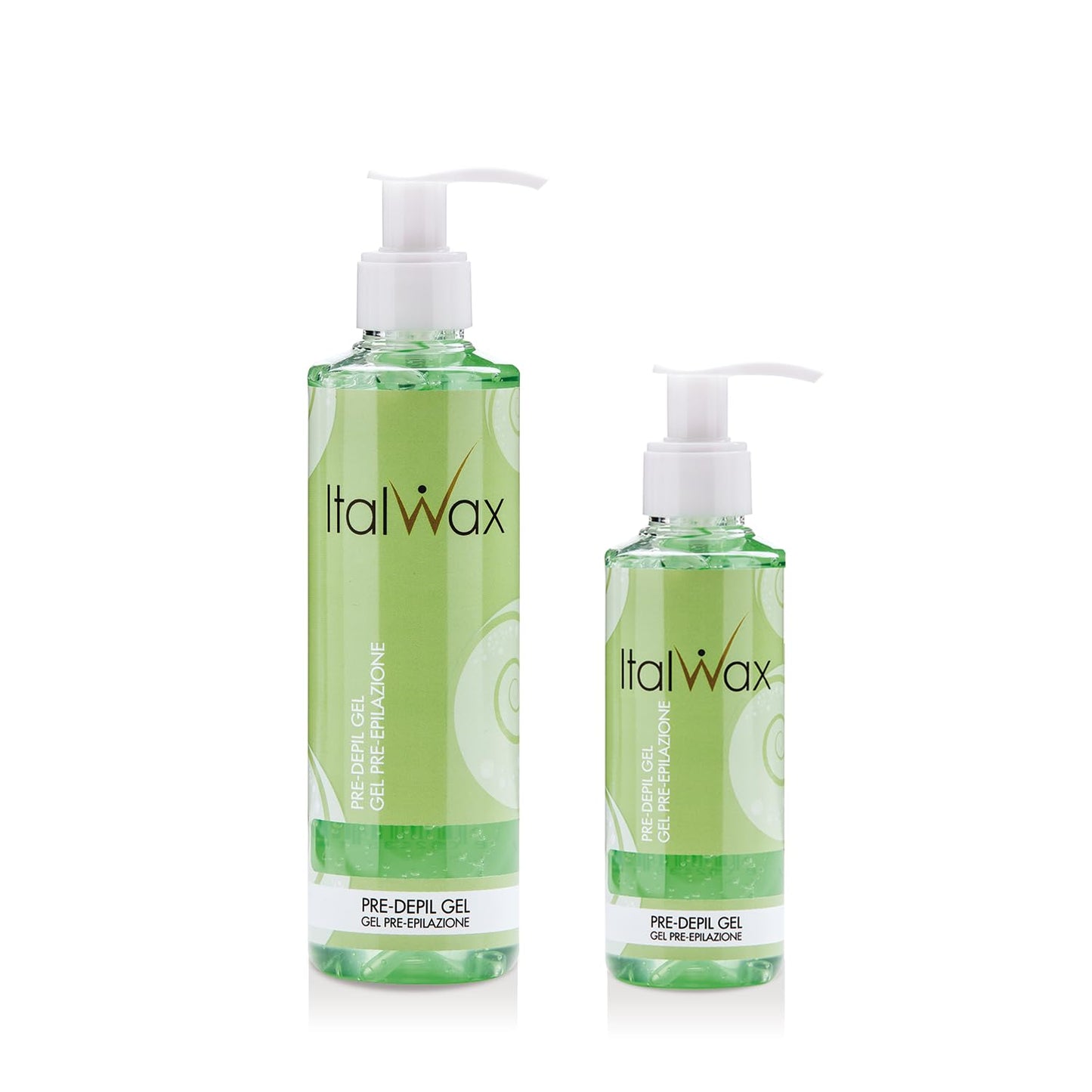 Italwax Pre Wax Gel - 250ml / 8.45fl.oz - Prepare the skin for waxing hair removal - Suitable for all skin types Beauty and Personal Care Italwax