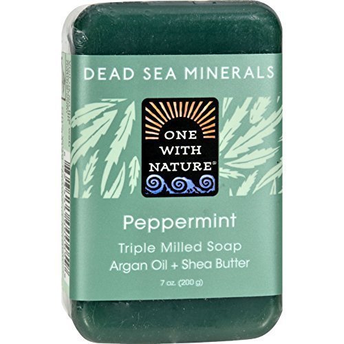 One With Nature Soap Bar Peppermint Beauty & Personal Care One With Nature