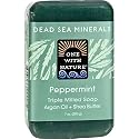 One With Nature Soap Bar Peppermint Beauty & Personal Care One With Nature