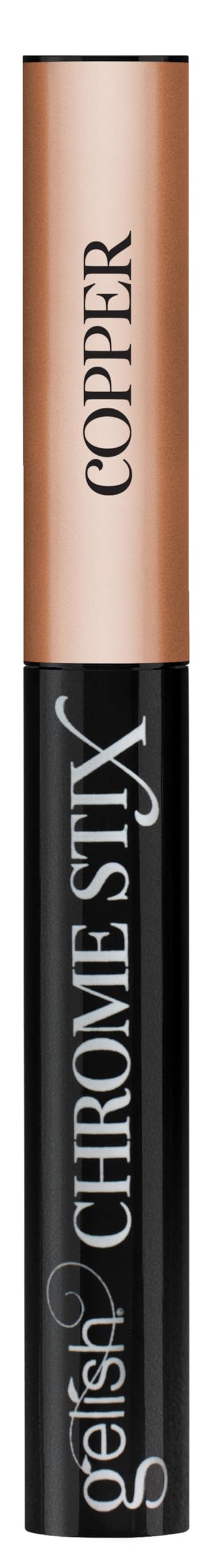 elish Chrome Stix Metallic Mirror Effect Nail Art Powder: Copper, 0.5g