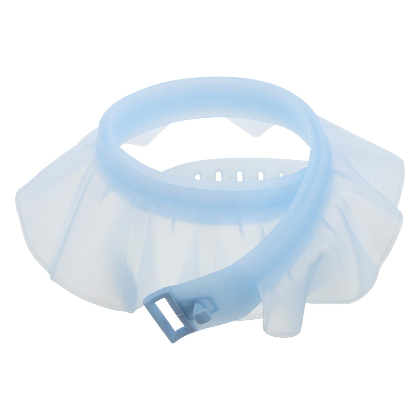 ibasenice Shower Cap Adjustable: Shampoo Bath Bathing Hat - Washing Hair Bathing Protection Shield For Elderly No Water In Eye/Ear Blue Beauty and Personal Care ibasenice