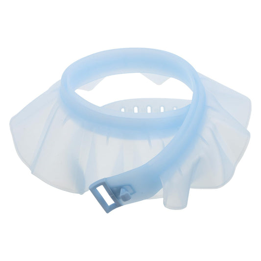 ibasenice Shower Cap Adjustable: Shampoo Bath Bathing Hat - Washing Hair Bathing Protection Shield For Elderly No Water In Eye/Ear Blue Beauty and Personal Care ibasenice