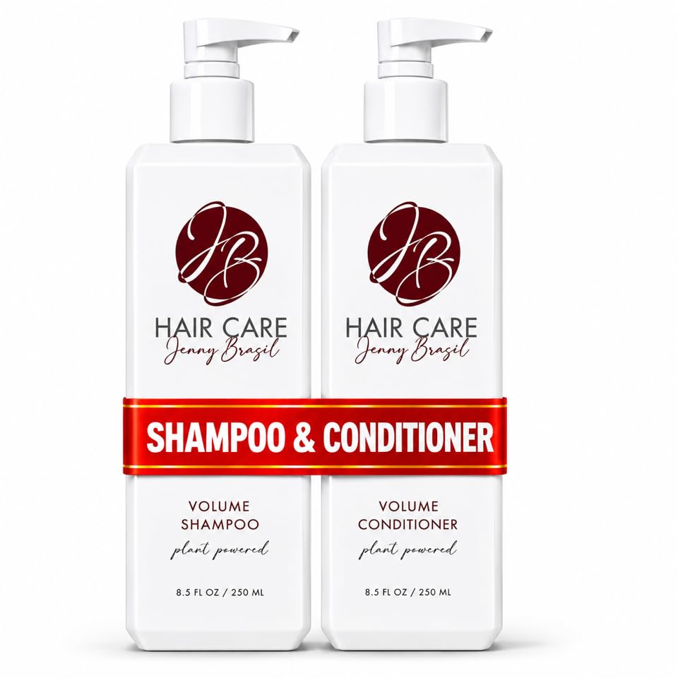 Volume shampoo & conditioner Beauty & Personal Care Hair Care Jenny Brasil
