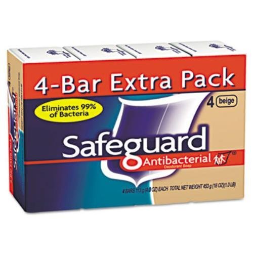 Procter & Gamble 08833 Antibacterial Bath Soap, Beige, 4oz Bar, 48/Carton Beauty & Personal Care PG