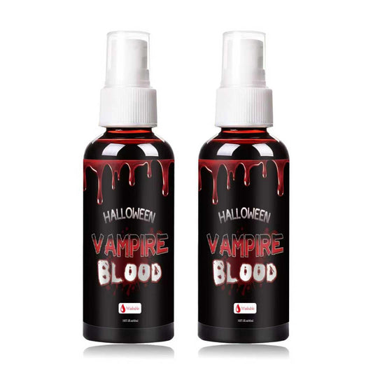 2PC Fake Blood Spray Beauty & Personal Care Js2U ZW