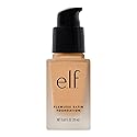e.l.f. Flawless Satin Foundation, Lightweight & Medium Coverage, Semi-Matte Finish, Vegan , Toffee, 0.68 Fl Oz (20mL) Beauty & Personal Care e.l.f.