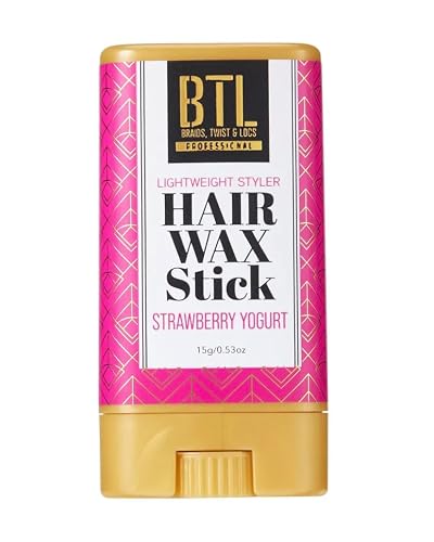 BTL Hair Wax Stick | STRAWBERRY YOGURT Beauty & Personal Care BTL Professional