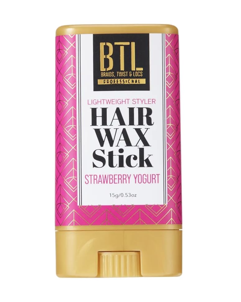 BTL Hair Wax Stick | STRAWBERRY YOGURT Beauty & Personal Care BTL Professional