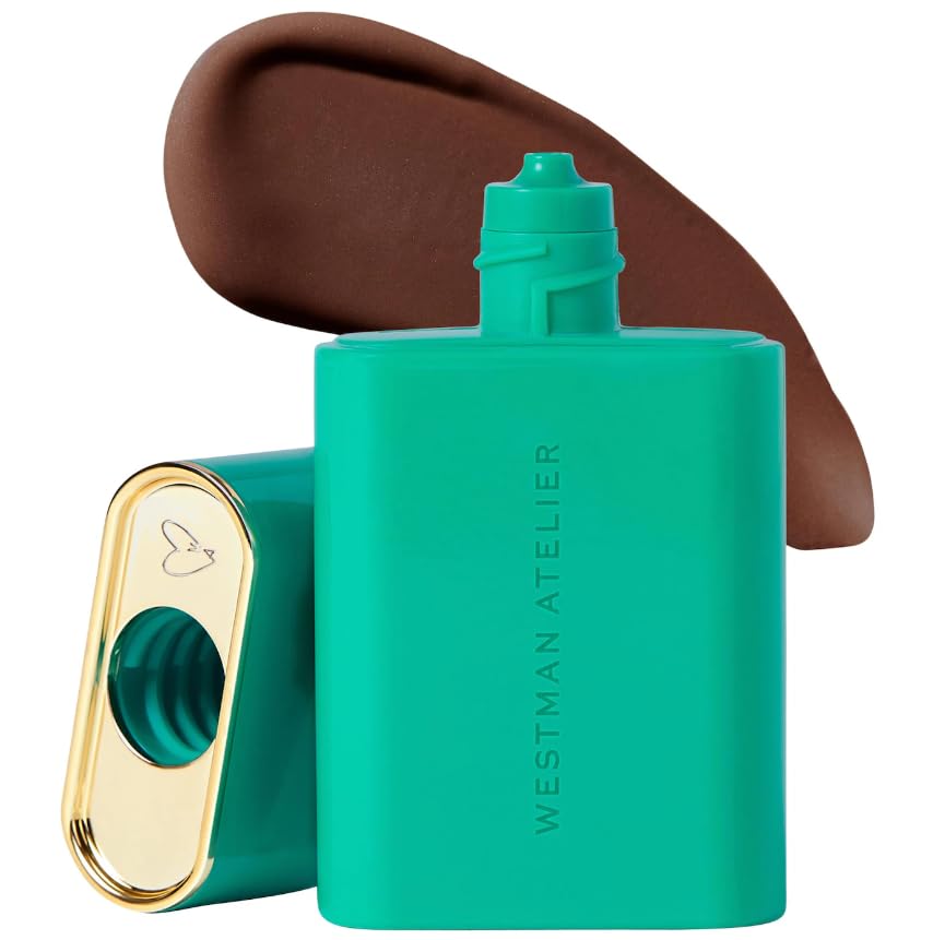 Westman Atelier Sun Tone Hydrating Matte Bronzing Drops - Soleil Parfait 4 & Complimentary Face Sheet Masque Beauty & Personal Care WESTMAN ATELIER