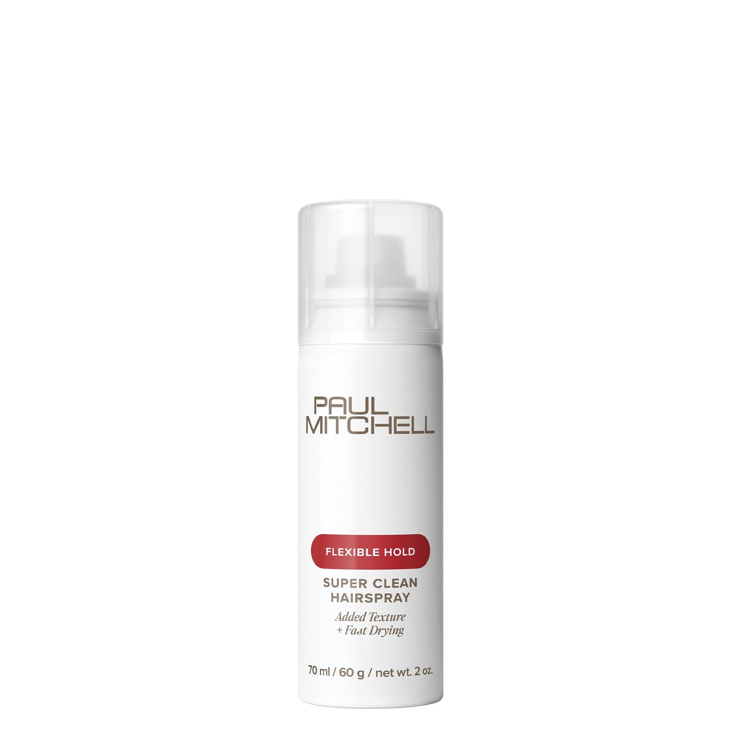 Paul Mitchell Super Clean Hairspray, Fast Drying, Adds Texture + Flexible Hold, For All Hair Types, 2 oz Beauty & Personal Care Paul Mitchell
