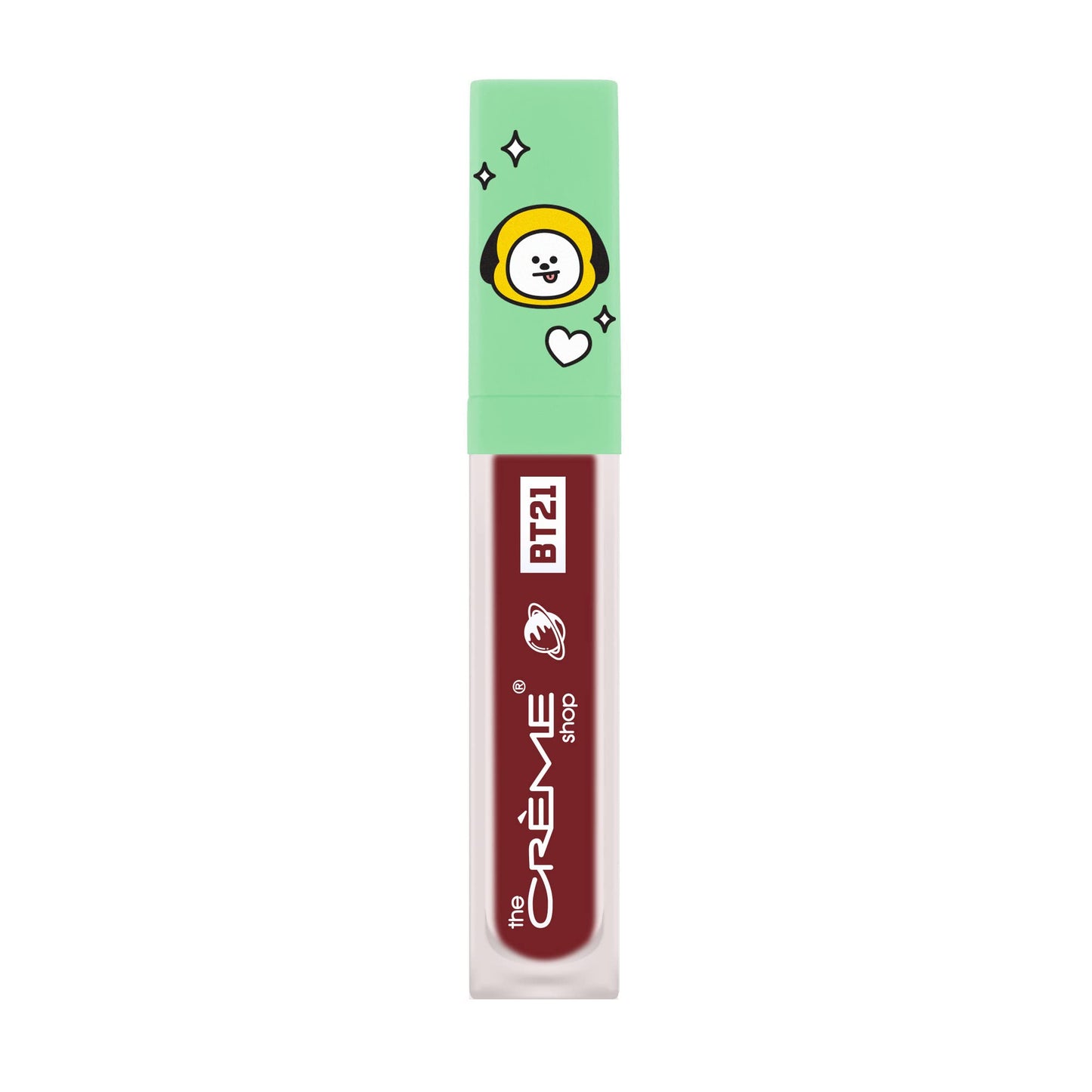 The Crème Shop | BT21: UNIVERSTAIN Lip Tint - Shake Your Ruby (CHIMMY) Beauty & Personal Care The Crème Shop