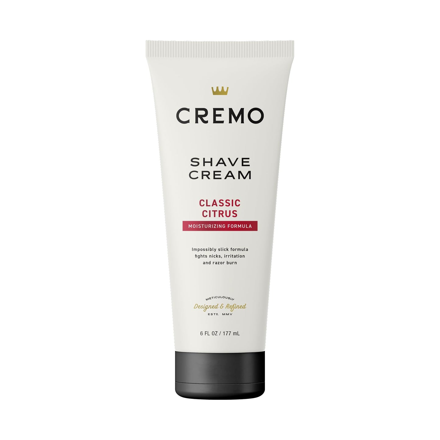Cremo Original Shave Cream, Astonishingly Superior Ultra-Slick Shaving Cream for Men, Fights Nicks, Cuts and Razor Burn, 6 Fl Oz Beauty & Personal Care Cremo