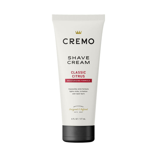Cremo Original Shave Cream, Astonishingly Superior Ultra-Slick Shaving Cream for Men, Fights Nicks, Cuts and Razor Burn, 6 Fl Oz Beauty & Personal Care Cremo