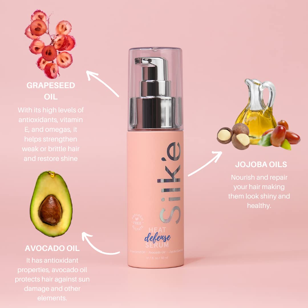 Sleek'e Silk'e Heat Defense Thermal Hair Serum Beauty & Personal Care Sleek'e