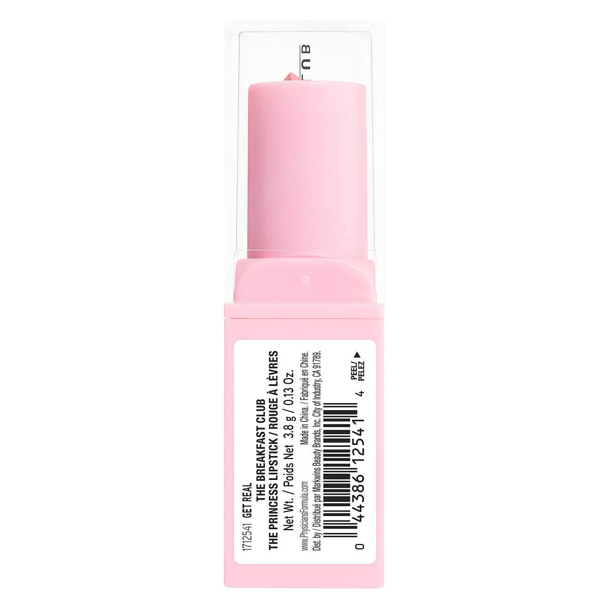 Physicians Formula The Breakfast Club Collection The Princess Lipstick Pink Get Real, Hydrating, Full Coverage Beauty & Personal Care Physicians Formula