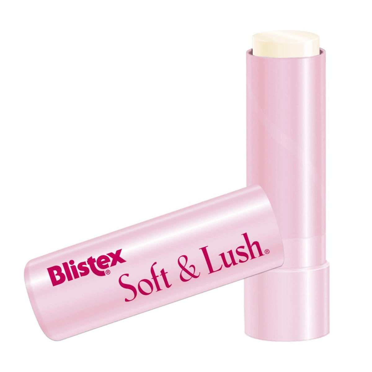 Blistex Soft & Lush Lip Protectant, 0.13 Ounce Tube - Softens & Conditions, Creamy Smooth Texture, Hydrating Lip Balm, Daily Lip Hydration, Beauty & Personal Care Blistex
