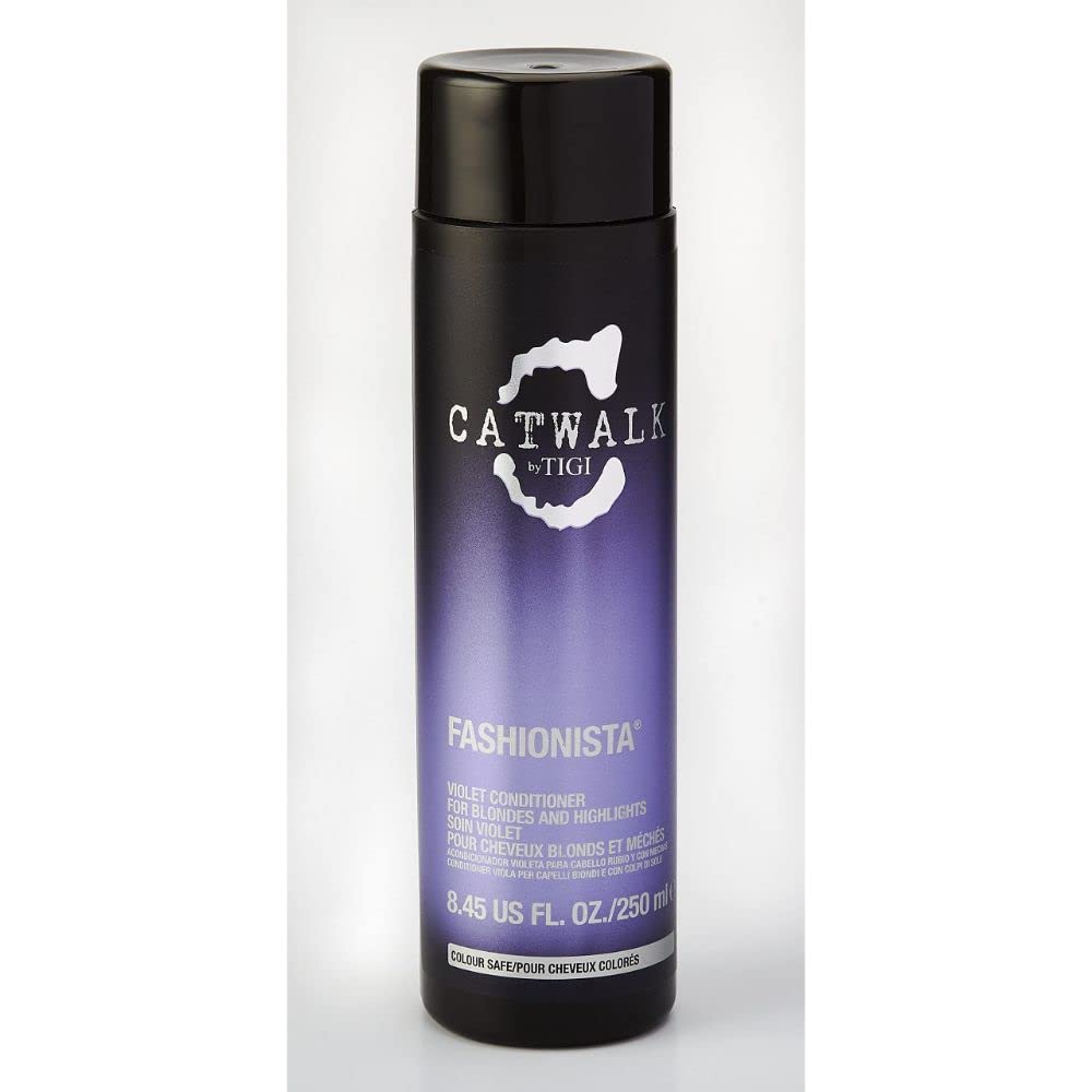 Tigi Catwalk Fashionista Violet Conditioner, 8.4 Ounce Beauty & Personal Care Bed Head