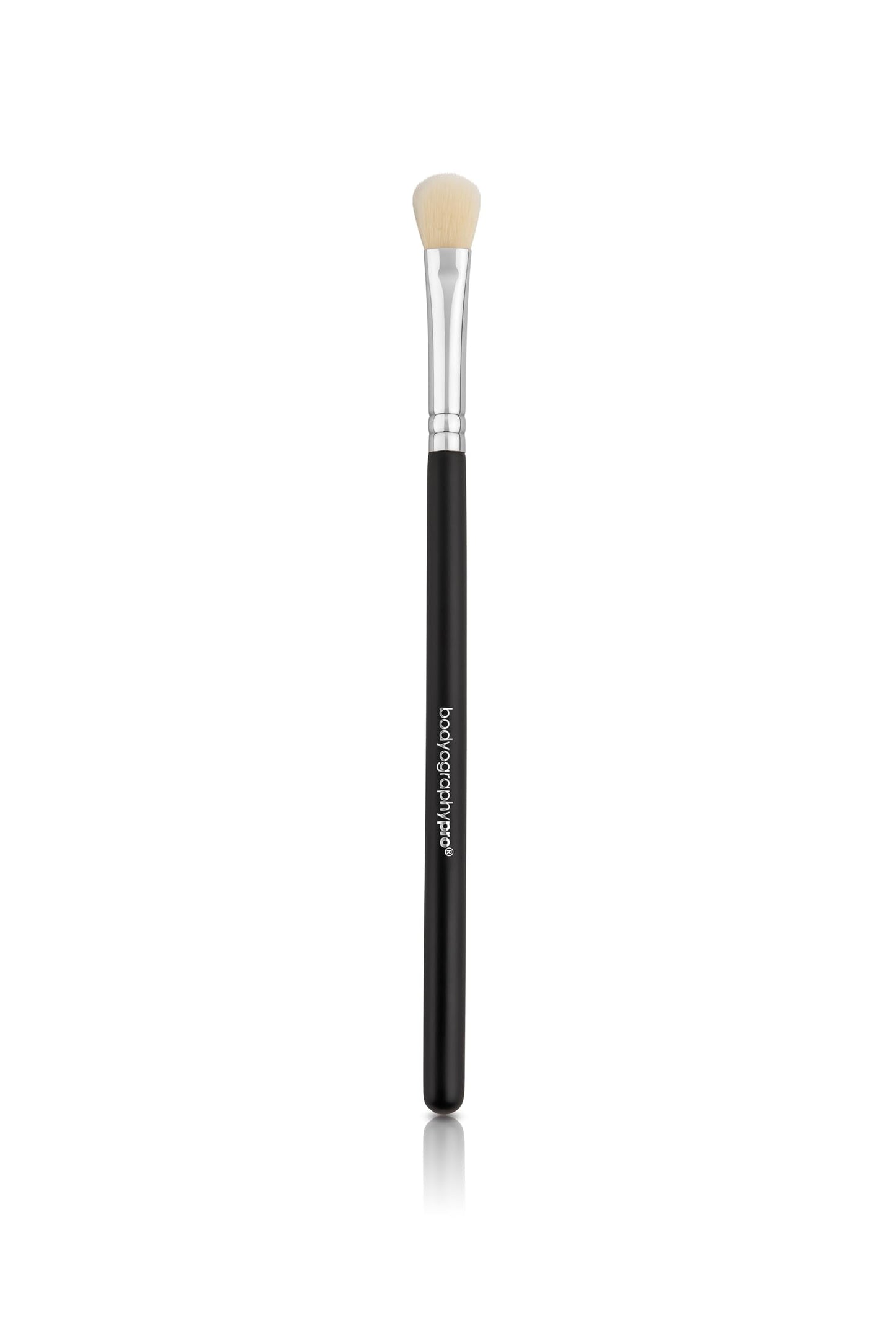 Bodyography Tapered Blending Brush for Eyeshadow | Soft Synthetic Bristles for Seamless Gradient Blending | Ideal for Cream, Powder & Liquid Formulas Beauty & Personal Care Bodyography