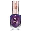 Sally Hansen Color Therapy Nail Polish, Plum Euphoria 402 Beauty & Personal Care Sally Hansen