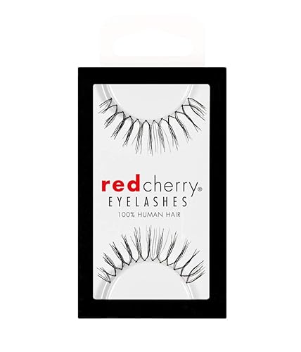 Red Cherry #83 False Eyelashes (Pack of 6) Beauty & Personal Care Red Cherry